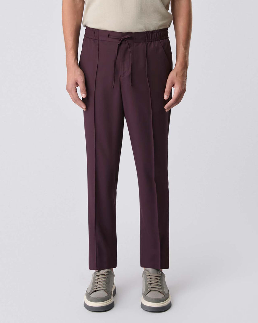 Calça 803 bordô