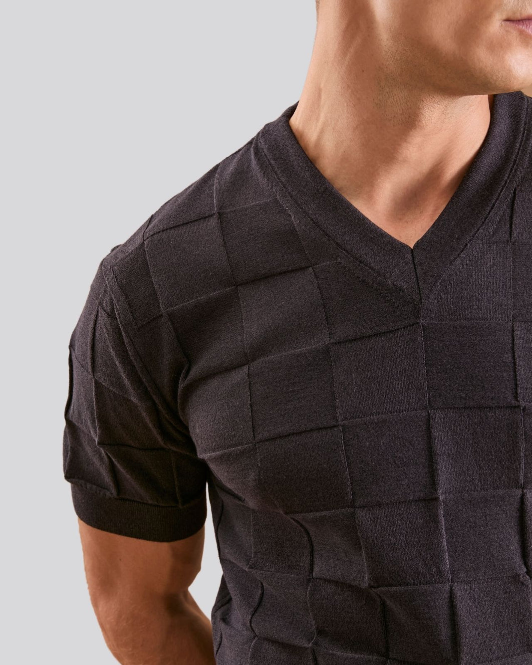 Camiseta Square preta