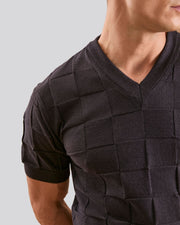 Camiseta Square preta