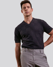 Camiseta Square preta