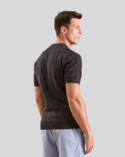 Camiseta Square preta