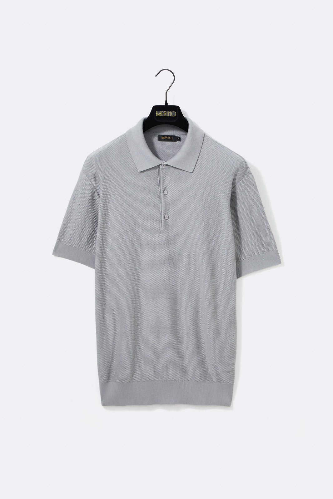 Polo Hive cinza