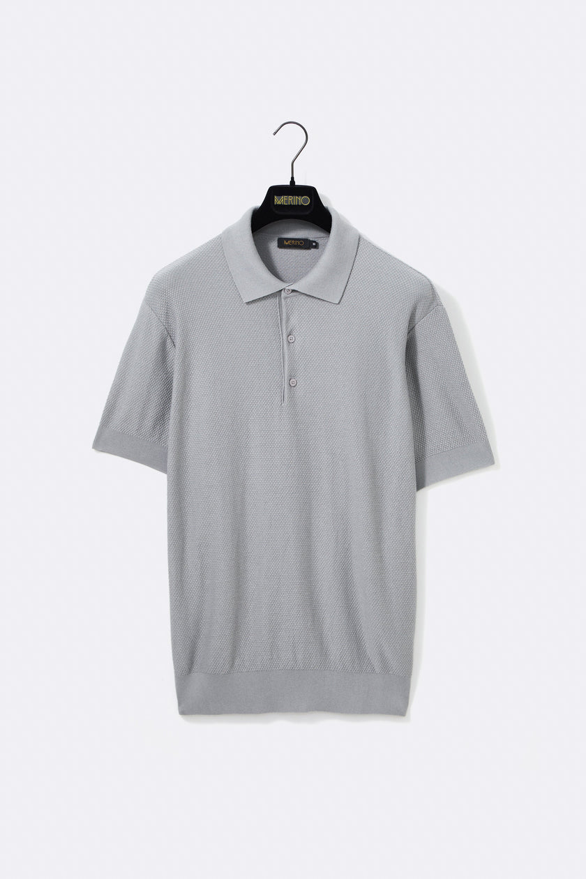 Polo Hive cinza