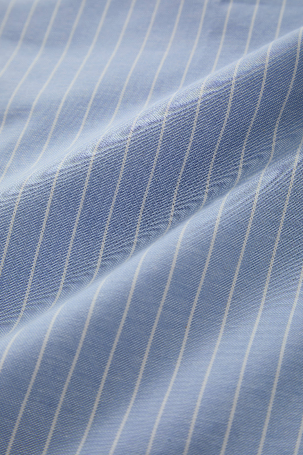 Camisa pima listrada azul claro