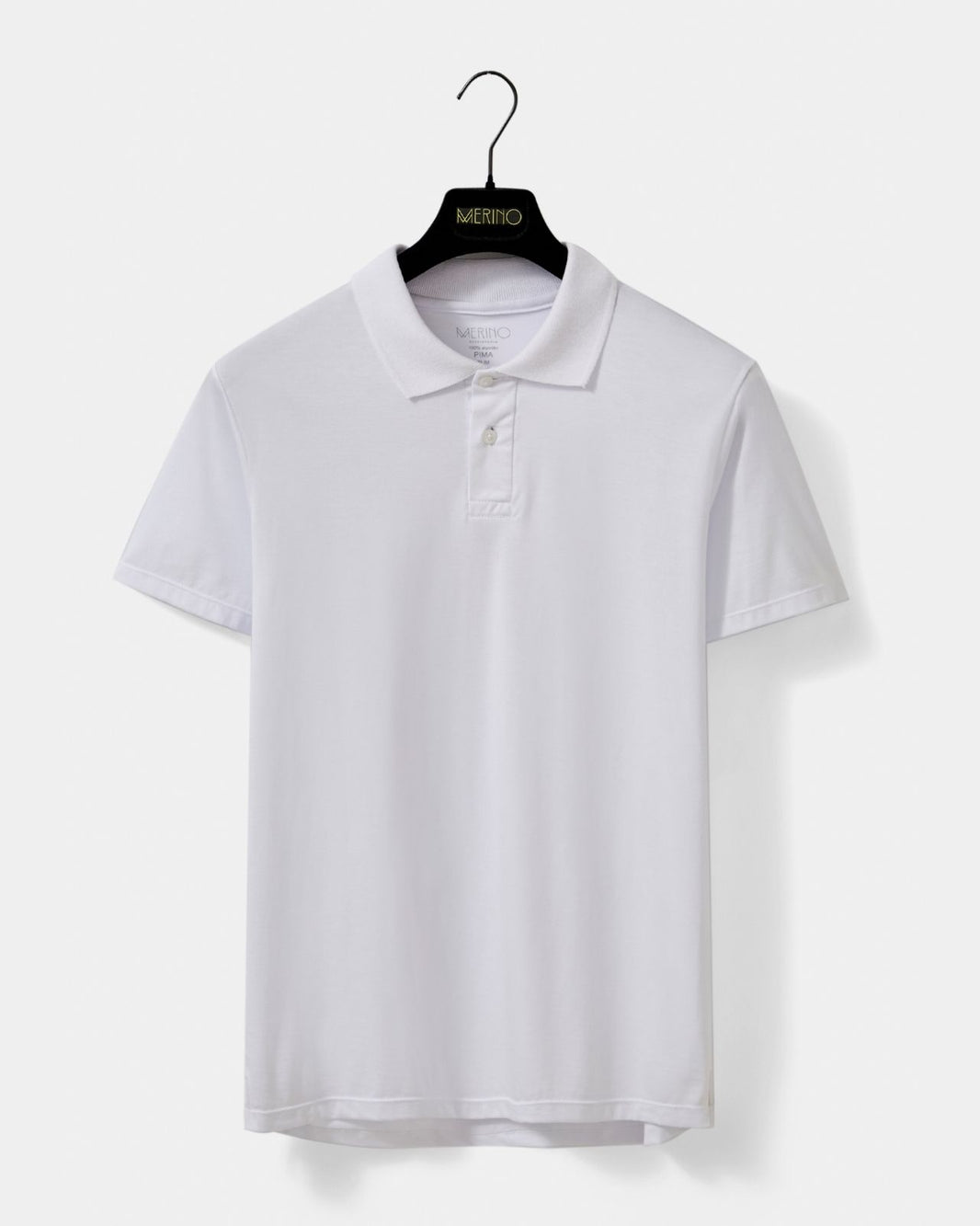 Polo pima branca