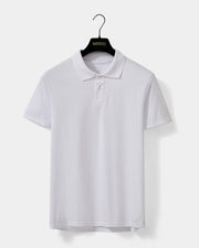 Polo pima branca