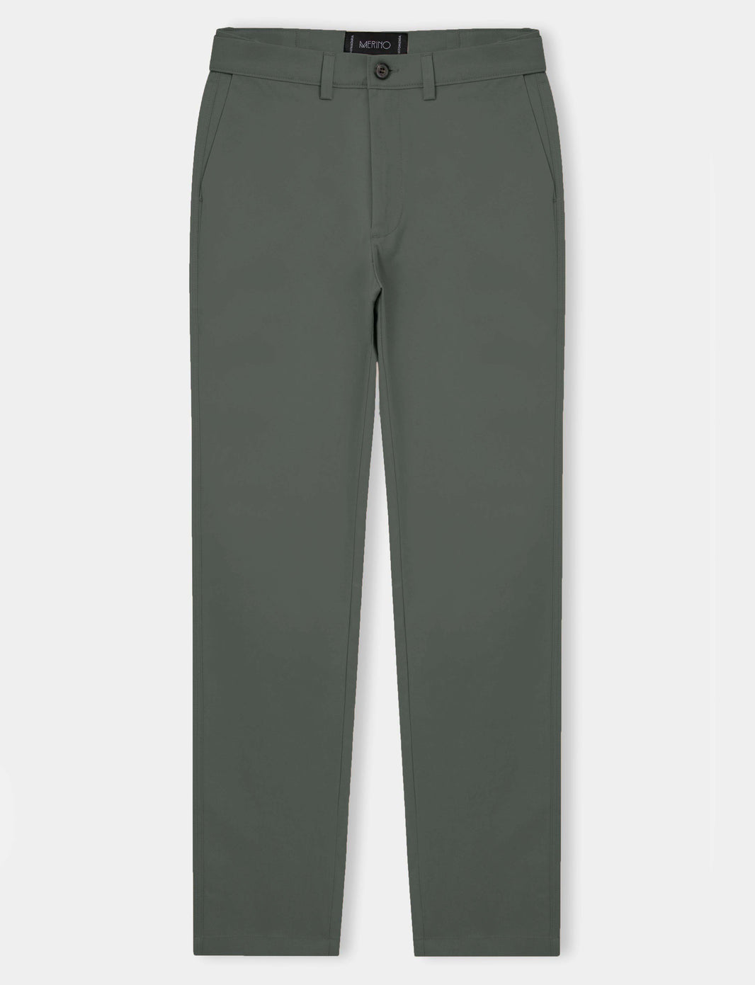 Calça sarja cinza