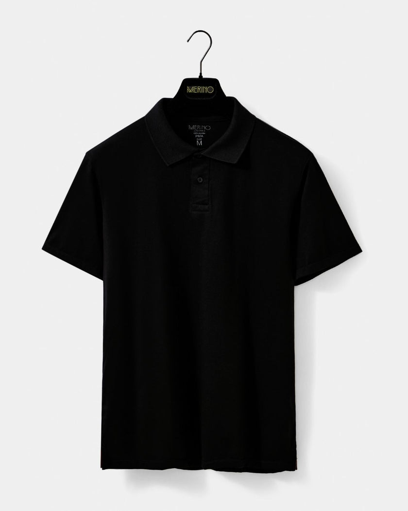 Polo pima preta