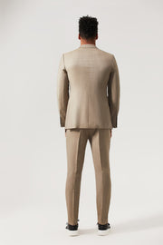 Costume Lã Super 120 Caqui