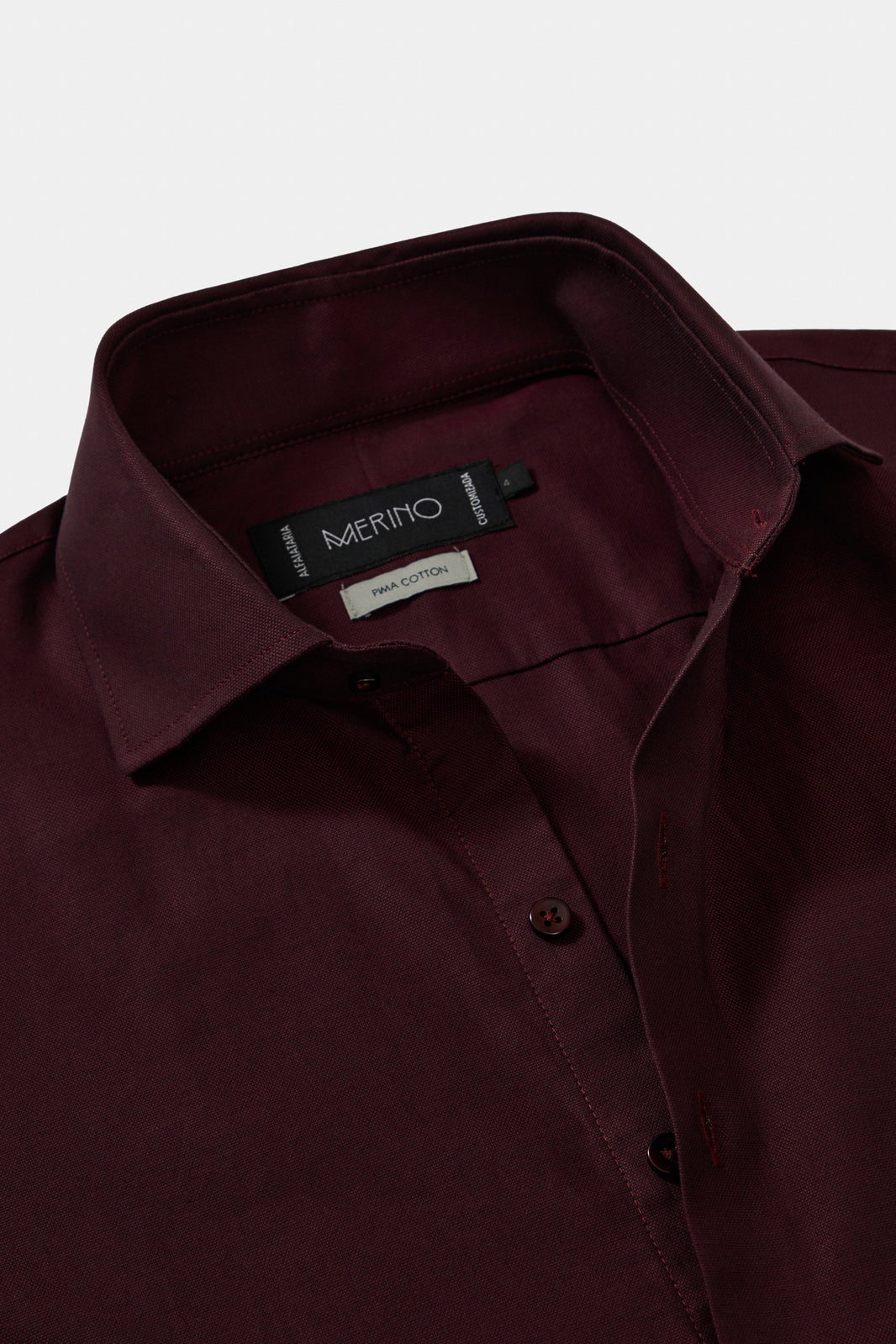 Camisa pima classic bordô