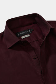 Camisa pima classic bordô