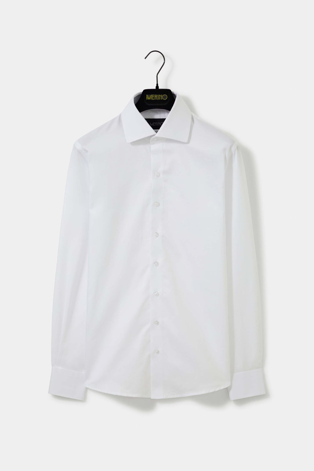 Camisa slim branca