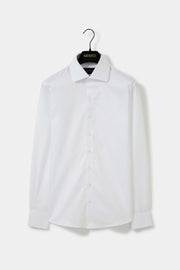 Camisa slim branca