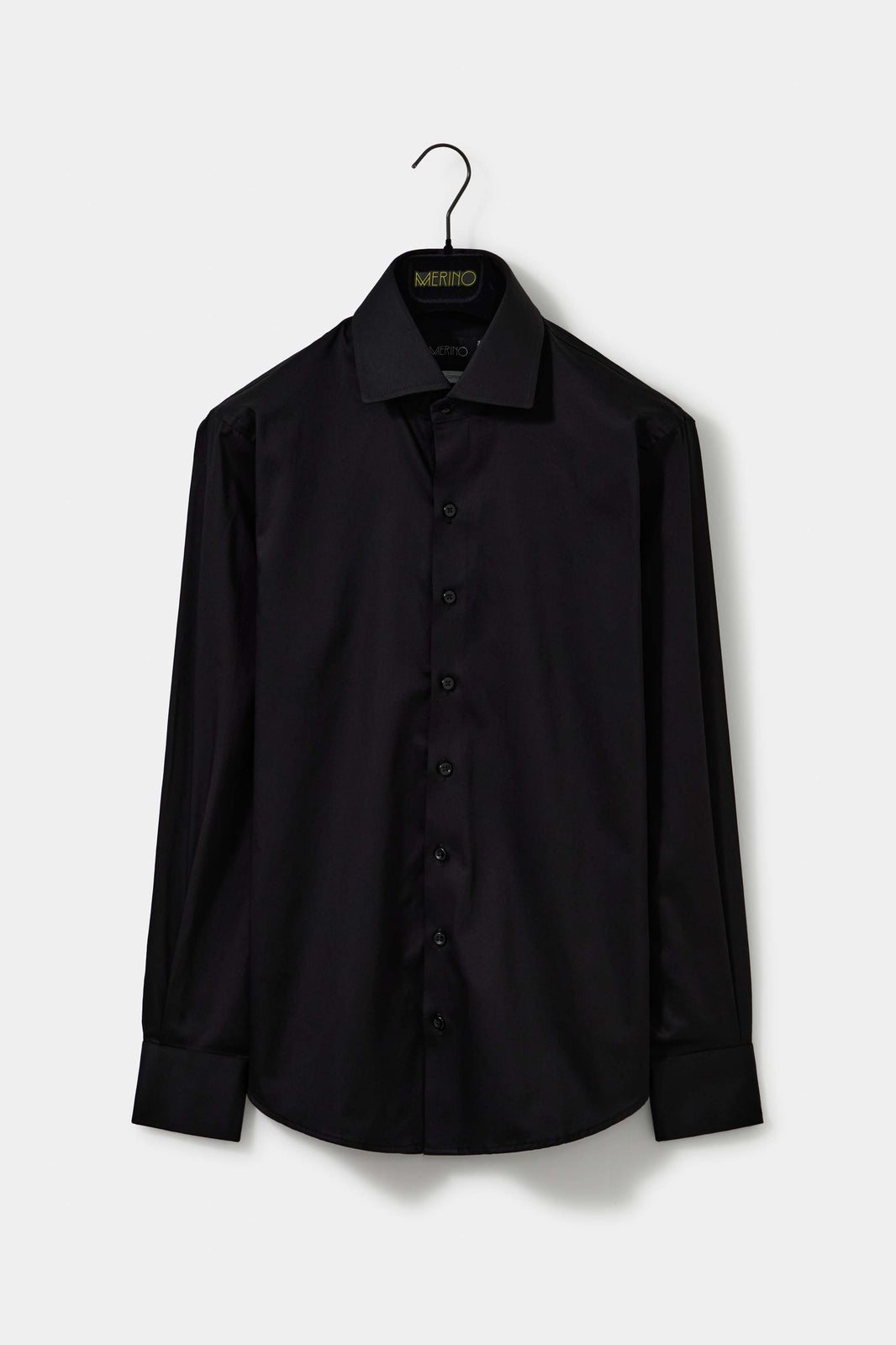Camisa pima lisa preta