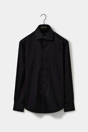 Camisa pima lisa preta