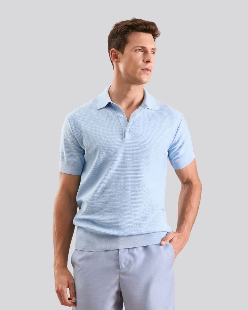 Polo Hive azul