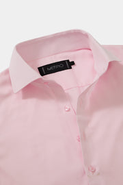 Camisa Lisa Rosa