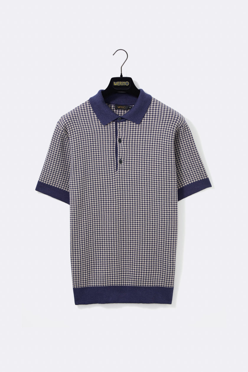 Polo Pied Poule marinho