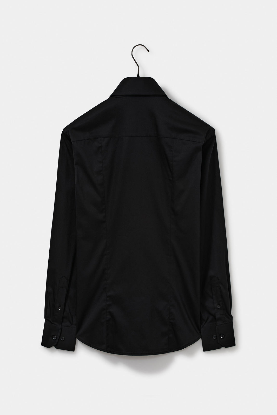 Camisa pima lisa preta