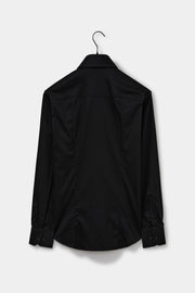 Camisa pima lisa preta