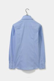 Camisa pima classic azul