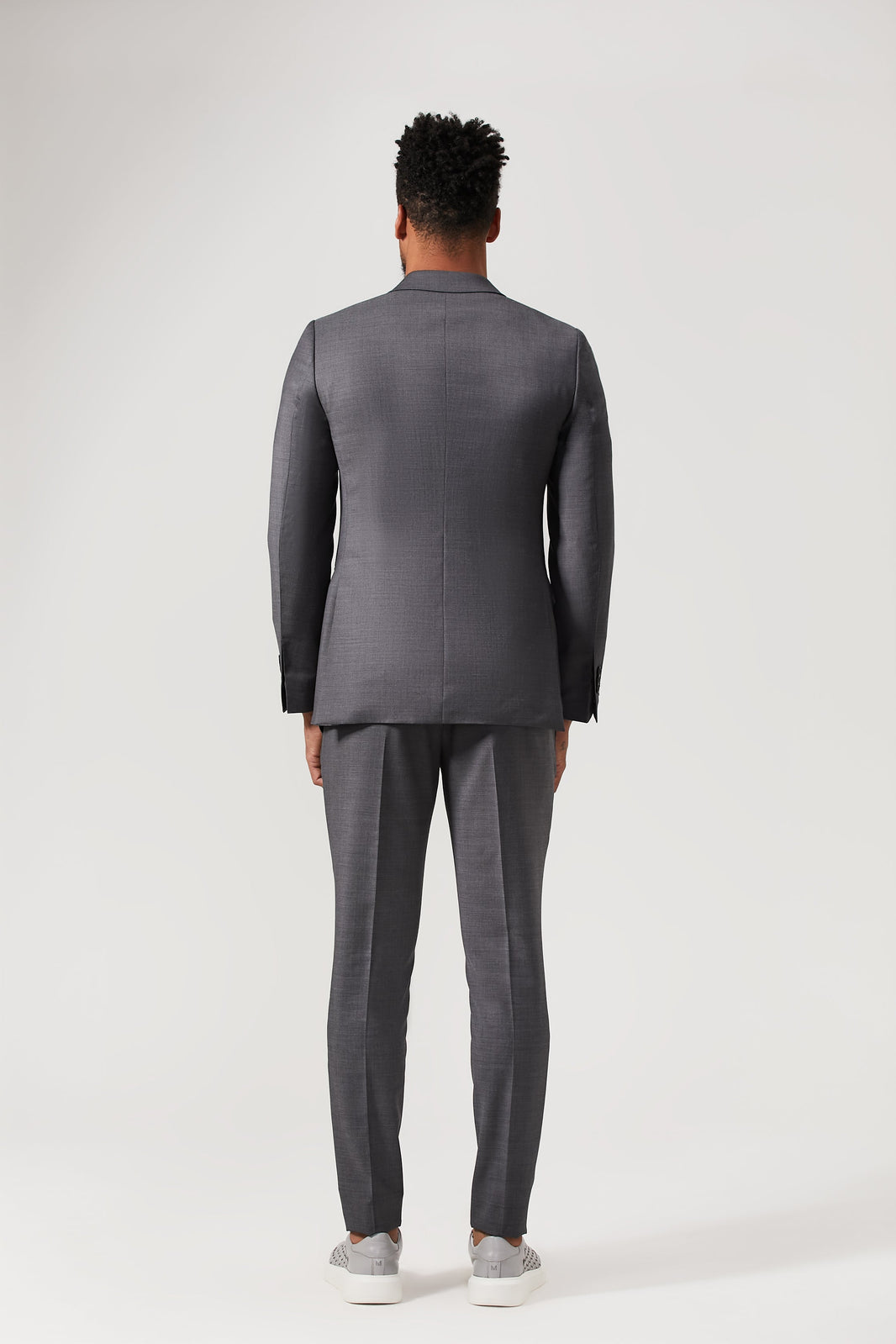 Costume Lã Super 120 Cinza