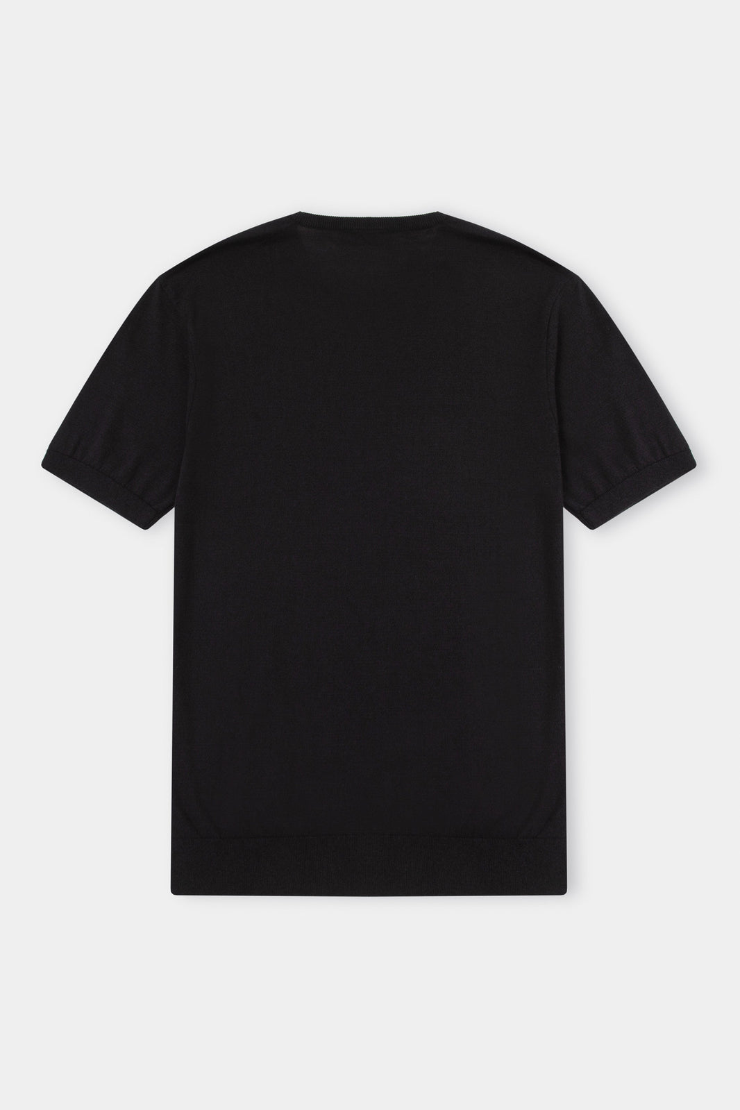 Camiseta tricô preta