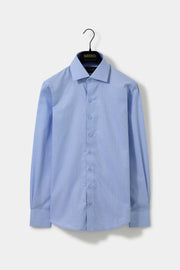Camisa pima classic azul