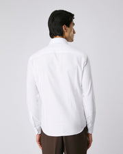 Camisa pima slim branca