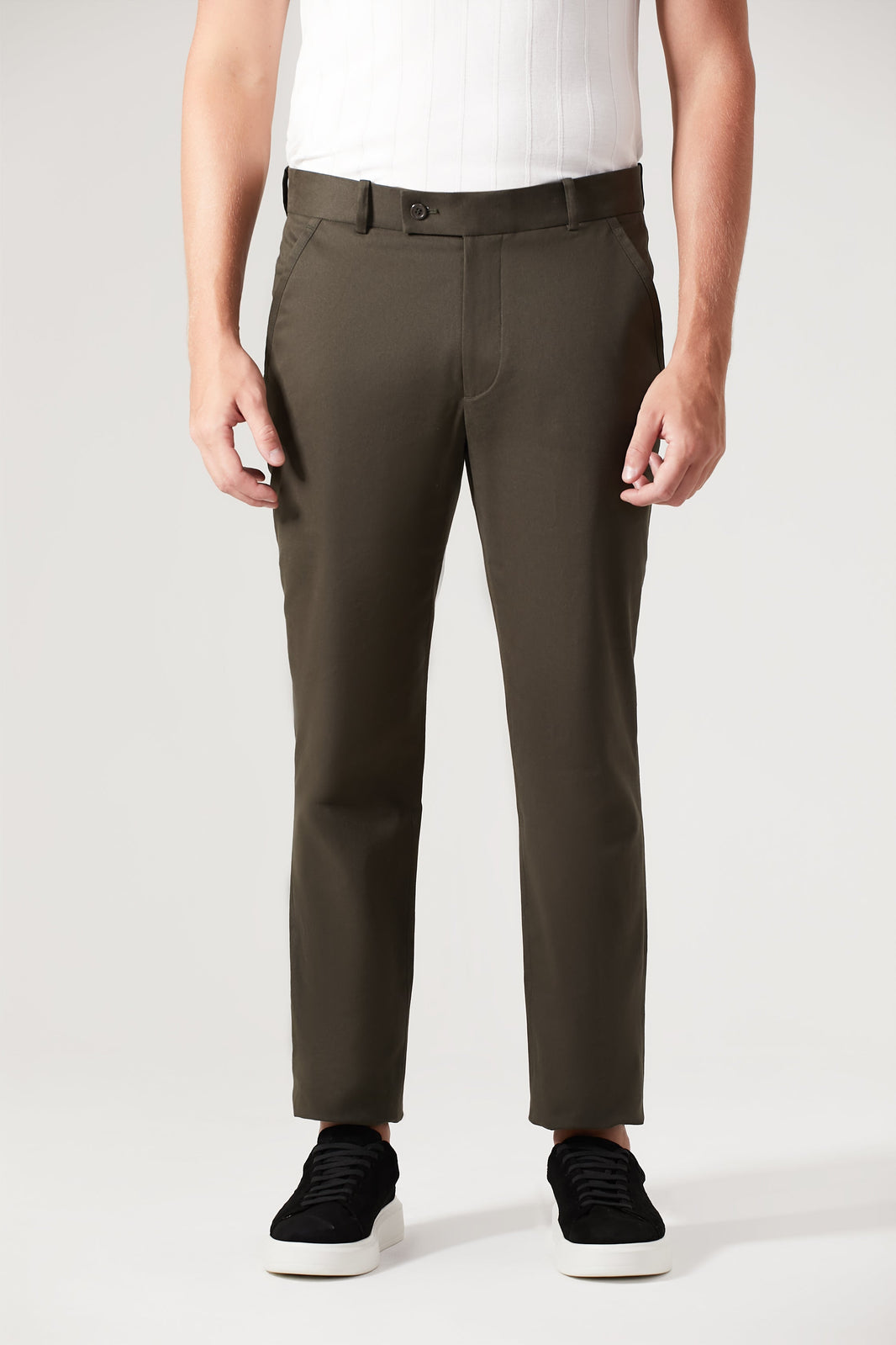Calça Alfaiataria Sarja Haiti Verde
