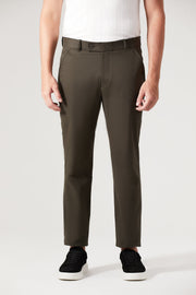 Calça Alfaiataria Sarja Haiti Verde