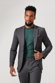 Costume Lã Super 120 Cinza