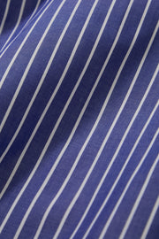 Camisa pima listrada azul