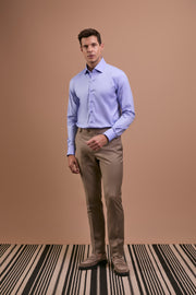 Camisa pima azul