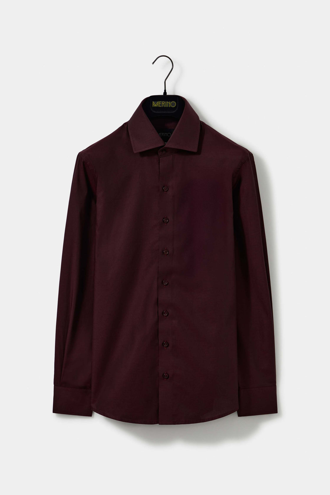 Camisa pima classic bordô