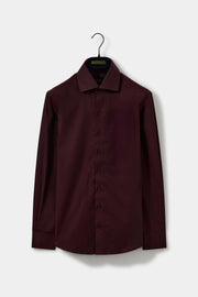 Camisa pima classic bordô