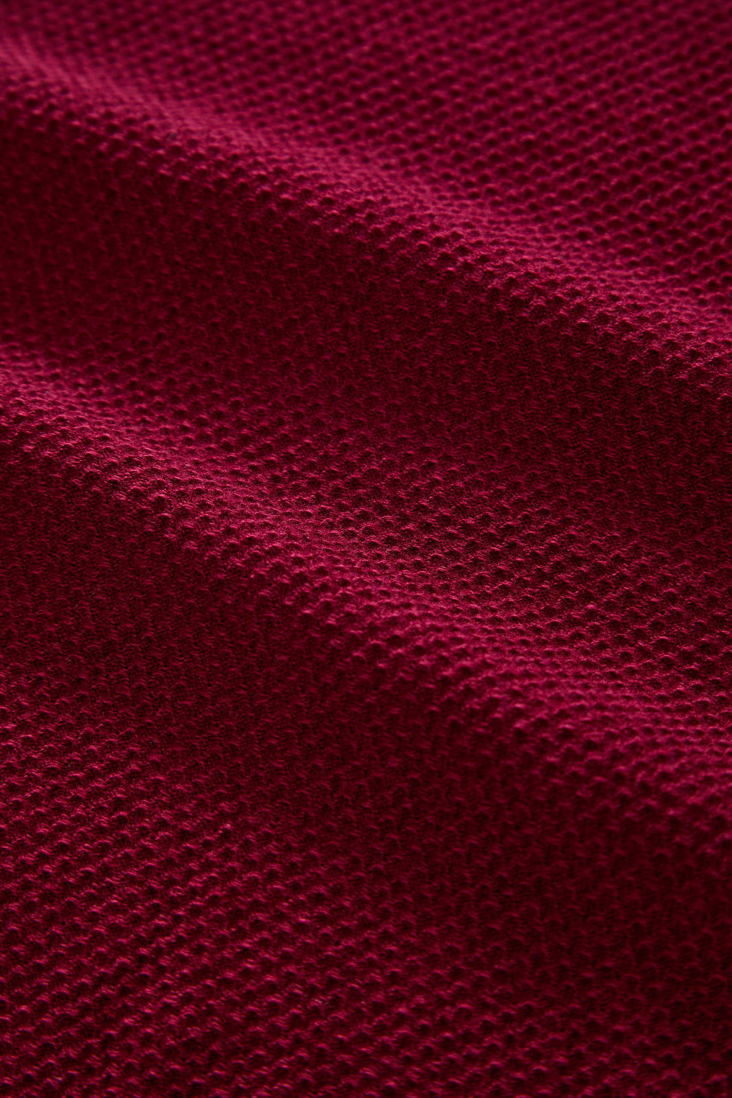 Polo oVerlap bordô