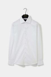 Camisa pima slim branca