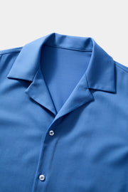 Camisa Arena azul porcelana