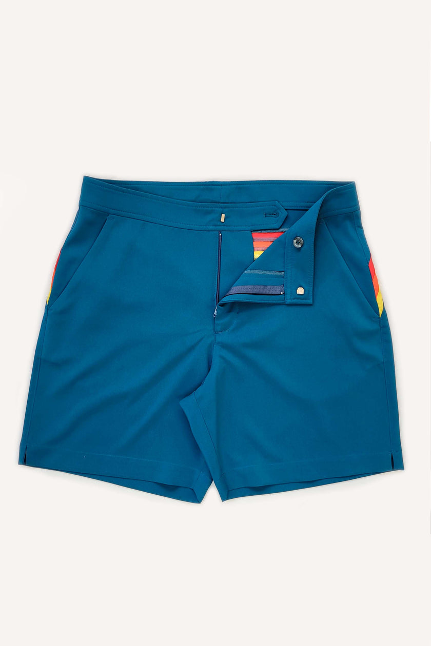 Shorts Atalaia azul