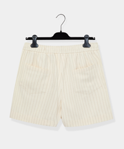 Bermuda Listrada Off White