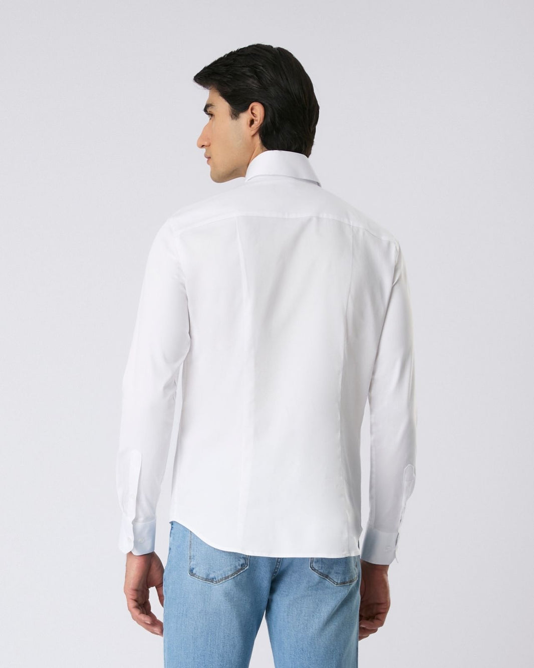 Camisa pima lisa branca