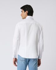 Camisa pima lisa branca