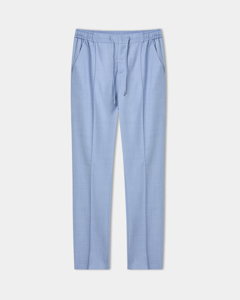 Calça 803 Lã Fria Azul Claro