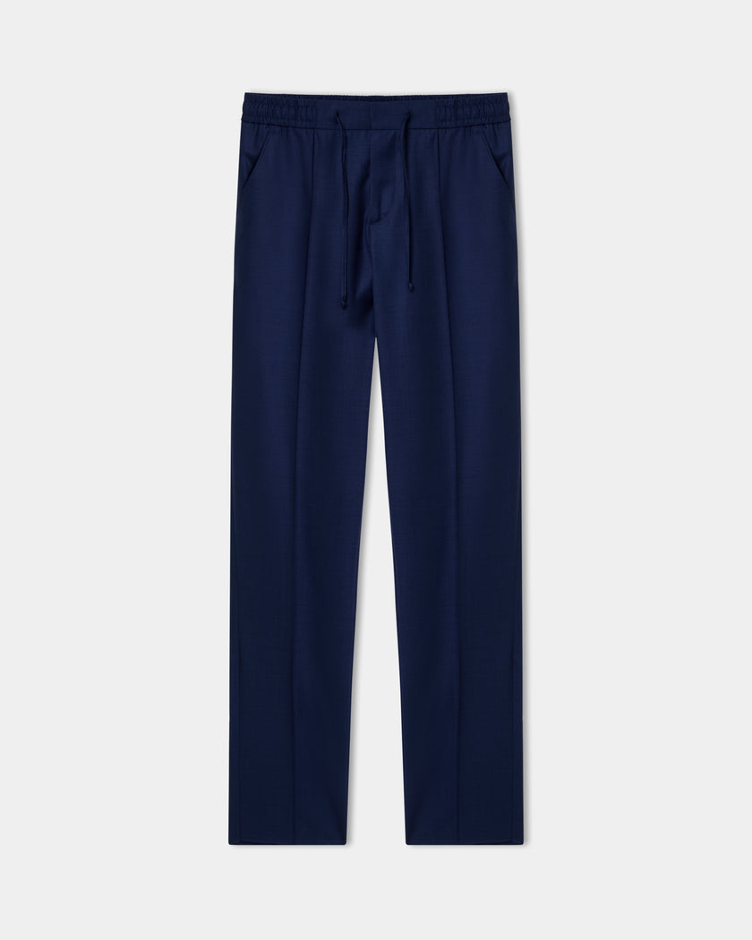 Calça 803 Lã Fria Azul Escuro