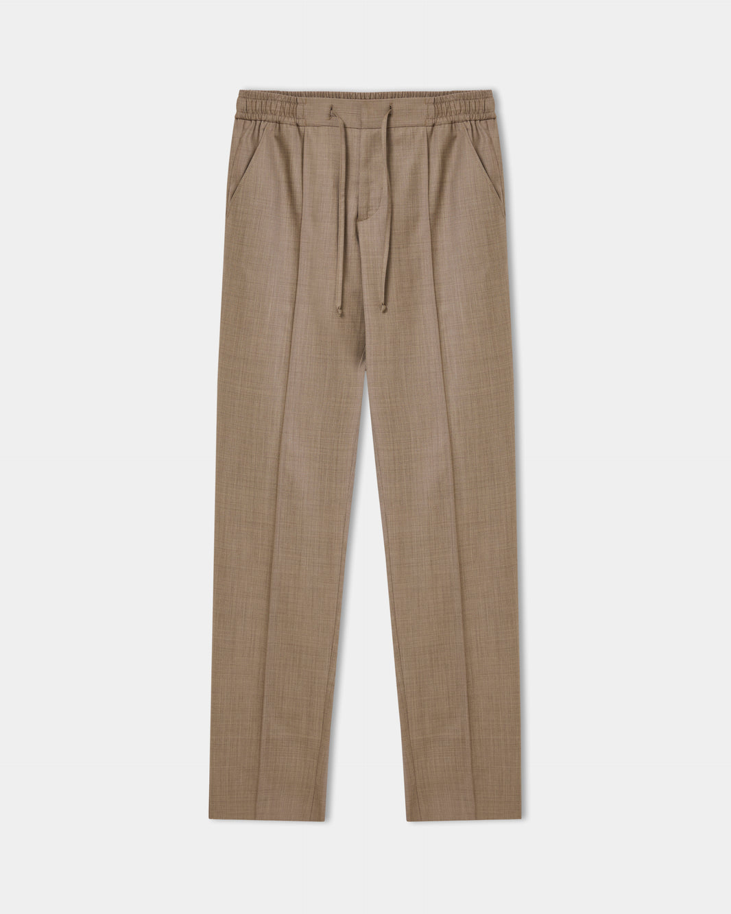 Calça 803 Lã Fria Caqui