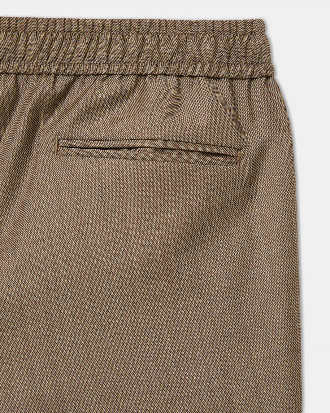 Calça 803 Lã Fria Caqui