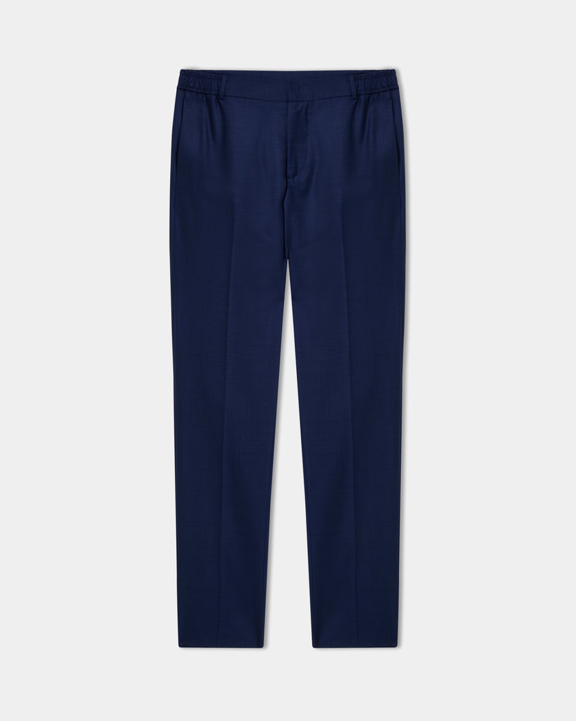 Calça Freebelt Lã Fria Azul Escuro