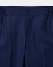 Calça Freebelt Lã Fria Azul Escuro