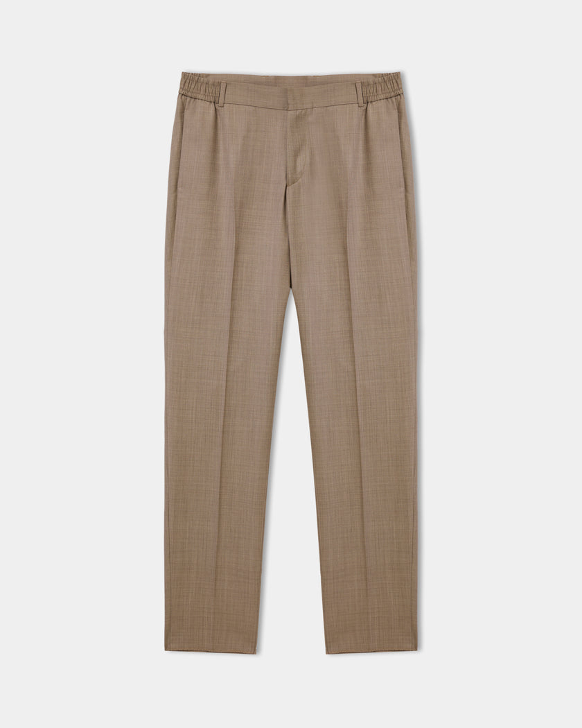 Calça Freebelt Lã Fria Caqui
